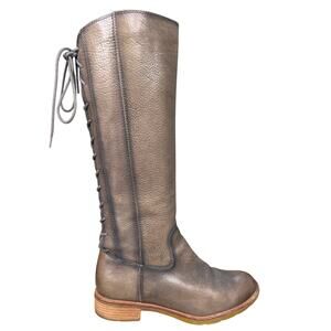 Sofft Women’s Sharnell II Brown Leather Riding Boots Size US 9